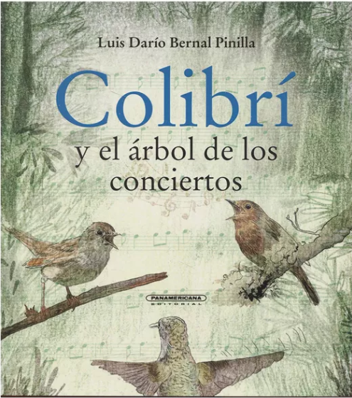 El colibrí y el árbol de los conciertos